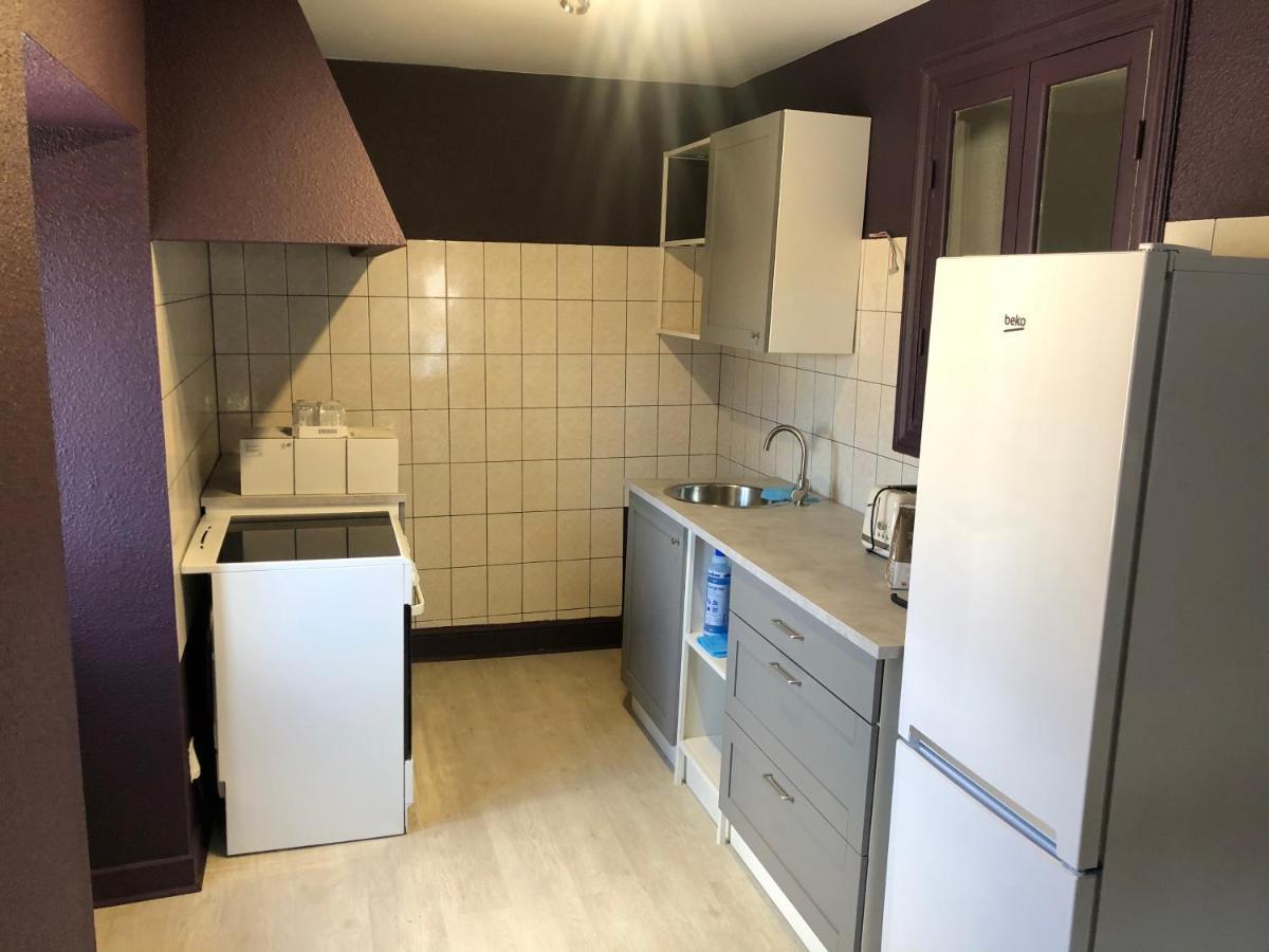 Appartement Porte Du Cantal Massiac Ngoại thất bức ảnh