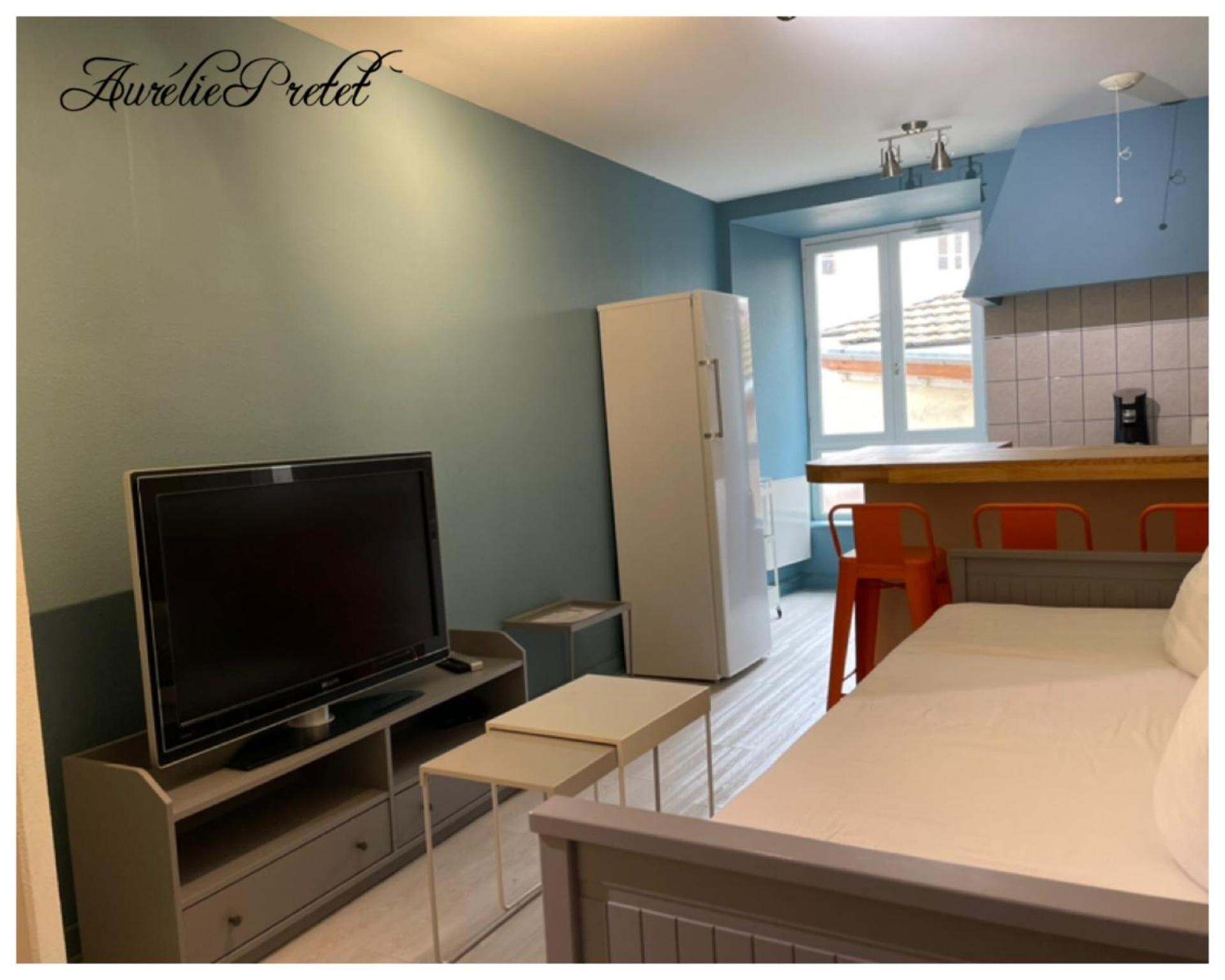 Appartement Porte Du Cantal Massiac Ngoại thất bức ảnh